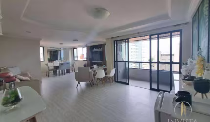 Cobertura com 4 dormitórios à venda, 180 m² por R$ 1.300.000,00 - Cabo Branco - João Pessoa/PB