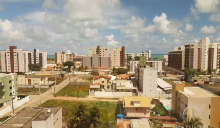 Flat com 1 dormitório à venda, 35 m² por R$ 280.000,00 - Ponta de Campina - Cabedelo/PB
