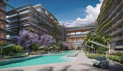 Flat Garden com 2 dormitórios à venda, 53 m² por R$ 992.525 - Ponta de Campina - Cabedelo/PB