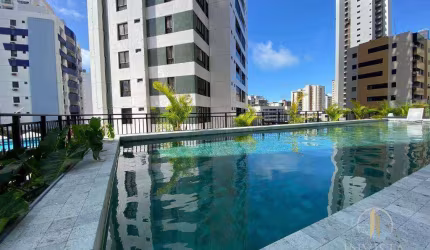 Apartamento com 3 dormitórios à venda, 77 m² por R$ 859.000,00 - Tambaú - João Pessoa/PB