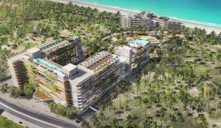 Flat Garden com 1 dormitório à venda, 84 m² por R$ 1.491.704 - Ponta de Campina - Cabedelo/PB