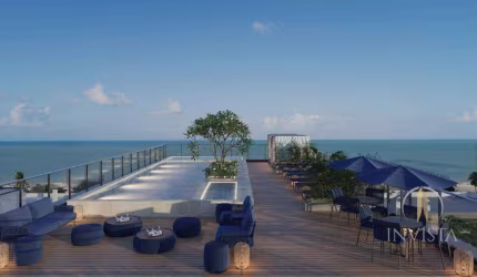 Flat com 1 dormitório à venda, 17 m² por R$ 319.630,63 - Cabo Branco - João Pessoa/PB