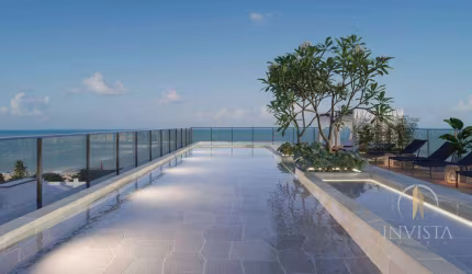 Flat com 1 dormitório à venda, 17 m² por R$ 339.388,79 - Cabo Branco - João Pessoa/PB