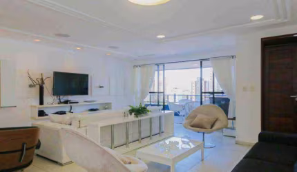 Apartamento com 5 dormitórios à venda, 250 m² por R$ 1.170.000,00 - Manaíra - João Pessoa/PB