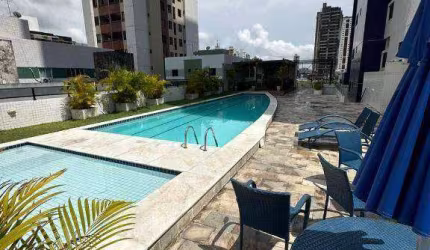 Apartamento com 3 dormitórios à venda, 82 m² por R$ 670.000,00 - Bessa - João Pessoa/PB