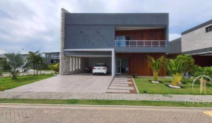 Casa com 4 dormitórios à venda, 360 m² por R$ 3.200.000,00 - Ponta de Campina - Cabedelo/PB
