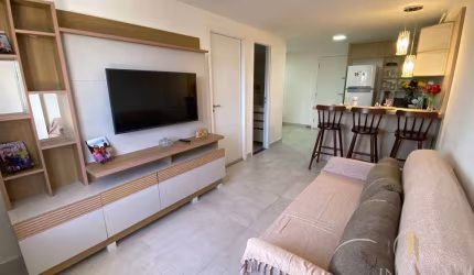Apartamento com 1 dormitório à venda, 47 m² por R$ 850.000,00 - Cabo Branco - João Pessoa/PB