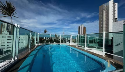 Apartamento com 1 dormitório para alugar, 38 m² por R$ 2.300,01/mês - Jardim Oceania - João Pessoa/PB