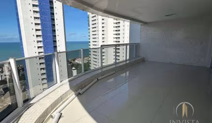 Apartamento com 4 dormitórios à venda, 335 m² por R$ 3.400.000,00 - Altiplano Cabo Branco - João Pessoa/PB