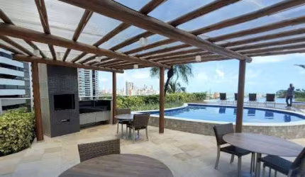 Apartamento com 2 dormitórios à venda, 161 m² por R$ 1.500.000,00 - Altiplano Cabo Branco - João Pessoa/PB