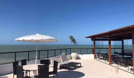 Apartamento com 1 dormitório para alugar, 55 m² por R$ 2.300,01/mês - Bessa - João Pessoa/PB