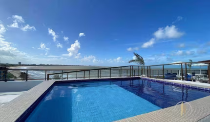 Apartamento com 1 dormitório para alugar, 38 m² por R$ 2.400,01/mês - Bessa - João Pessoa/PB