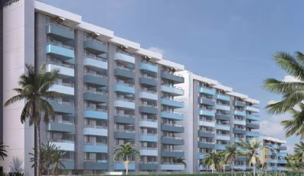 Apartamento com 2 dormitórios à venda, 124 m² por R$ 1.190.069,98 - Formosa - Cabedelo/PB