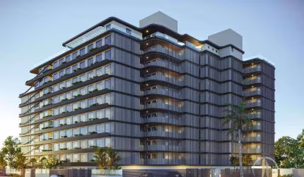 Flat com 1 dormitório à venda, 27 m² por R$ 327.247,64 - Ponta de Campina - Cabedelo/PB