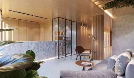 Flat com 1 dormitório à venda, 26 m² por R$ 529.000,00 - Manaíra - João Pessoa/PB