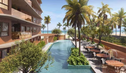 Apartamento com 3 dormitórios à venda, 140 m² por R$ 2.807.200,00 - Praia Formosa - Cabedelo/PB