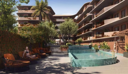 Apartamento com 2 dormitórios à venda, 77 m² por R$ 1.168.787,81 - Praia Formosa - Cabedelo/PB