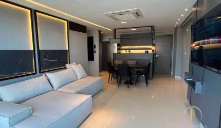Apartamento com 2 dormitórios para alugar, 67 m² por R$ 5.979,00/ano - Altiplano Cabo Branco - João Pessoa/PB