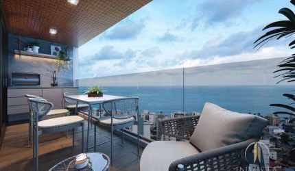 Apartamento com 3 dormitórios à venda, 82 m² por R$ 710.761,80 - Jardim Oceania - João Pessoa/PB
