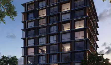 Flat com 1 dormitório à venda, 23 m² por R$ 193.356,45 - Ponta de Campina - Cabedelo/PB