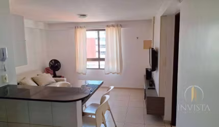 Flat com 1 dormitório à venda, 40 m² por R$ 480.000,00 - Cabo Branco - João Pessoa/PB
