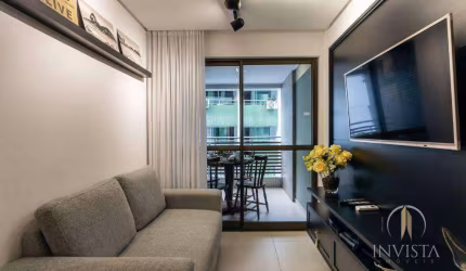 Flat com 1 dormitório à venda, 47 m² por R$ 750.000,00 - Tambaú - João Pessoa/PB