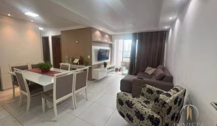 Apartamento com 3 dormitórios à venda, 83 m² por R$ 630.000,00 - Altiplano Cabo Branco - João Pessoa/PB