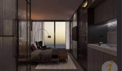 Apartamento com 1 dormitório à venda, 17 m² por R$ 285.000,00 - Jardim Oceania - João Pessoa/PB