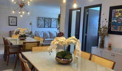 Apartamento com 3 dormitórios à venda, 85 m² por R$ 680.000,00 - Bairro dos Estados - João Pessoa/PB