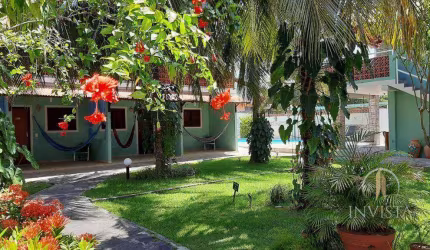 Pousada com 12 dormitórios à venda, 500 m² por R$ 2.250.000,00 - Cidade Balneária Novo Mundo I - Conde/PB