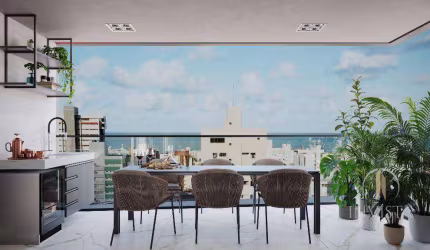 Lançamento, Apartamento 3 quartos à venda em Manaíra.