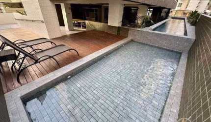 Flat com 1 dormitório para alugar, 35 m² por R$ 3.500,01/mês - Tambaú - João Pessoa/PB