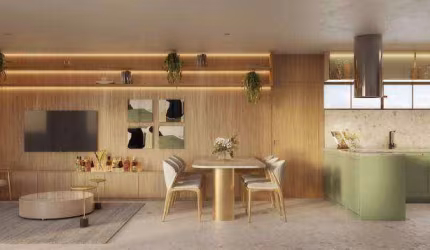 Apartamento com 3 dormitórios à venda, 91 m² por R$ 1.042.738 - Aeroclube - João Pessoa/PB