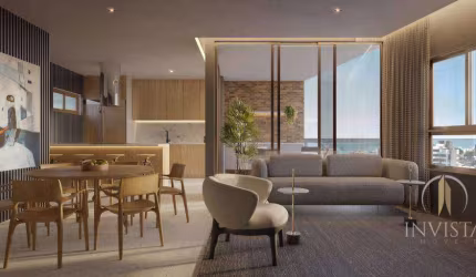 Apartamento com 3 dormitórios à venda, 98 m² por R$ 1.091.924 - Aeroclube - João Pessoa/PB
