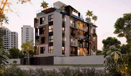 Apartamento com 2 dormitórios à venda, 51 m² por R$ 352.000,00 - Intermares - Cabedelo/PB