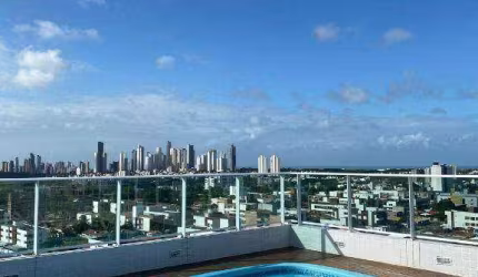 Apartamento com 2 dormitórios à venda, 60 m² por R$ 330.000,00 - Bancários - João Pessoa/PB