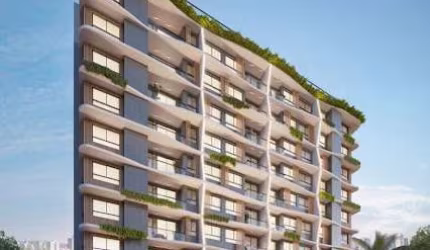Flat com 1 dormitório à venda, 29 m² por R$ 290.094,17 - Intermares - Cabedelo/PB