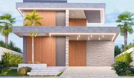 Casa com 4 dormitórios à venda, 210 m² por R$ 1.600.000,00 - Manguinhos - Bayeux/PB