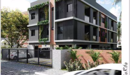 Apartamento com 3 dormitórios à venda, 66 m² por R$ 350.000,00 - Altiplano Cabo Branco - João Pessoa/PB