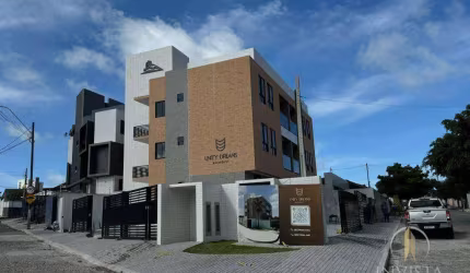 Apartamento NO BRISAMAR com 2 dormitórios à venda, 51 m² por R$ 299.000 - Brisamar - João Pessoa/PB
