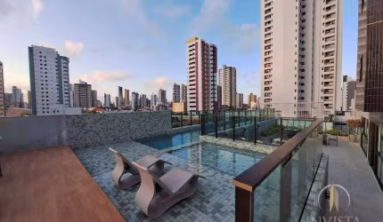 Apartamento com 2 dormitórios para alugar, 85 m² por R$ 4.800/mês - Manaíra - João Pessoa/PB