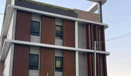 Apartamento em Cabo Branco com 3 dormitórios à venda, 68 m² por R$ 641.000 - Cabo Branco - João Pessoa/PB