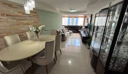 Apartamento à venda, 123 m² por R$ 790.000,00 - Tambaú - João Pessoa/PB