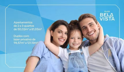 Apartamento com 2 dormitórios à venda, 53 m² por R$ 307.300,00 - Intermares - Cabedelo/PB