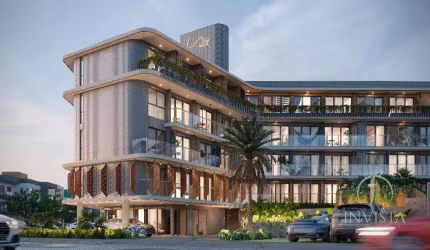 Flat com 1 dormitório à venda, 22 m² por R$ 459.000,00 - Bessa - João Pessoa/PB