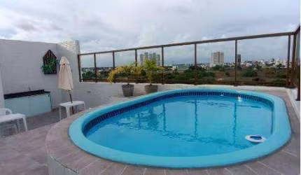 Apartamento com 1 dormitório à venda, 56 m² por R$ 455.000,00 - Intermares - Cabedelo/PB