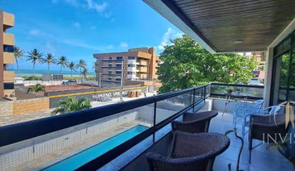Apartamento com 3 dormitórios à venda, 164 m² por R$ 890.000,00 - Intermares - Cabedelo/PB