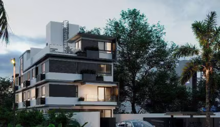 Apartamento nos bancários com  2 dormitórios à venda, 52 m² por R$ 245.000 - Jardim Cidade Universitária - João Pessoa/PB