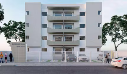Apartamento com 3 dormitórios à venda, 75 m² por R$ 280.000,00 - Jardim Cidade Universitária - João Pessoa/PB
