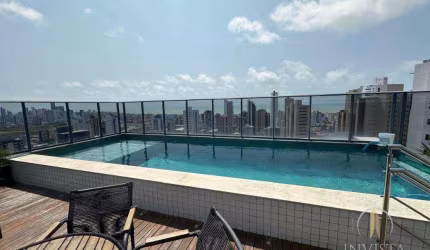 Apartamento com 2 dormitórios, 56 m² - venda por R$ 600.000,00 ou aluguel por R$ 3.500,00/mês - Manaíra - João Pessoa/PB